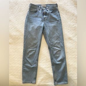 Everlane mom jeans 26